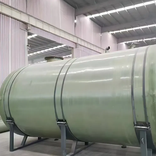 50m³ LNG storage tank exterior view