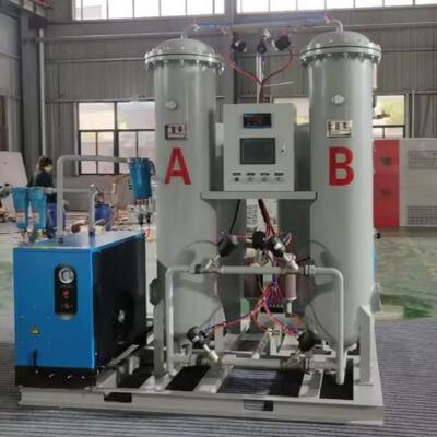 50kW Low-Power-Consumption PSA Oxygen Generator for Mine Emergency Rescue with VPSA Oxygen Supply System