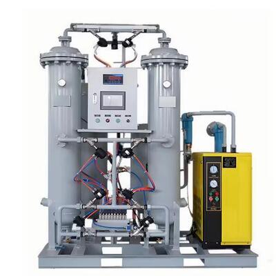 Gerador de nitrogênio PSA de alta pureza 99,99% com taxa de produção de 5-2000 Nm³/h e garantia de 1 ano