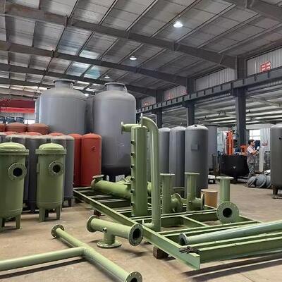 Gerador de nitrogênio PSA N2 para planta 100Nm³/h Ultra-Alta Pureza 99,999% Fabricado na China com CE ISO